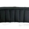 Black Cordura Knife Storage Pouch with 12 Compartments