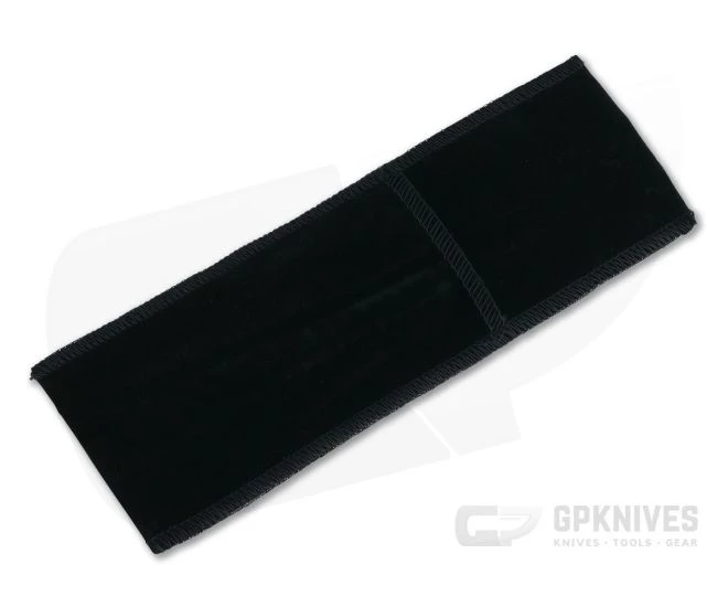 Carry All Black Velvet Slip Pouch 4 Carry All Black Velvet Slip Pouch - Image 2