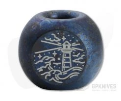 Audacious Concept Adventure Bead Thunder Sky Titanium Lanyard Bead ADV-TIT-SKY