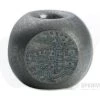 Audacious Concept Adventure Bead Stonewashed Titanium Lanyard Bead ADV-TIT-STW -Cheap Knife Accessories Store adv tit stw 1