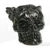 Schmuckatelli Aquilo Skull Bead Hematite Plated Pewter