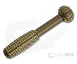 Audacious Concept Anso Knife Tool Titanium Bit Driver Bronzed AKT-TIT-BRZ