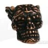 Schmuckatelli Aquilo Sugar Skull Bead Roman Copper Oxide Plated Pewter 1 Schmuckatelli Aquilo Sugar Skull Bead Roman Copper Oxide Plated Pewter -Cheap Knife Accessories Store arco