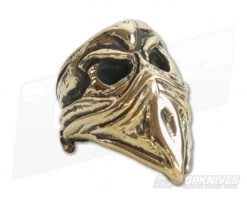 Lion Armory Bandit Bead Brass