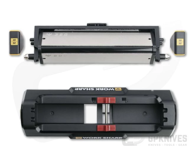 Work Sharp Benchstone Tri-Brasive Knife Sharpener WSBCHBSS 4 Work Sharp Benchstone Tri-Brasive Knife Sharpener WSBCHBSS - Image 2