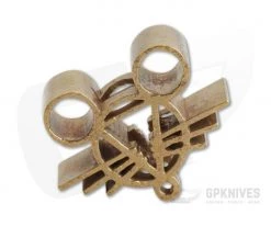 GiantMouse Bronze Lanyard Bead