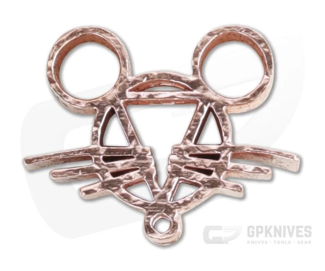 GiantMouse Copper Lanyard Bead 4 GiantMouse Copper Lanyard Bead - Image 2