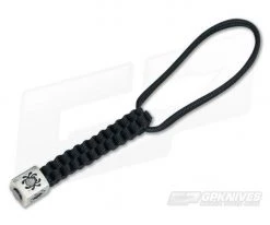 Spyderco Pewter Bead Lanyard