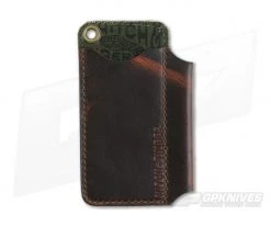 Hitch & Timber Big Runt Autumn Harvest Leather EDC Slip & Pen Holder