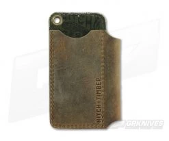 Hitch & Timber Big Runt Crazy Horse Leather EDC Slip & Pen Holder