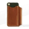 Hitch & Timber Big Runt English Tan Leather EDC Slip & Pen Holder