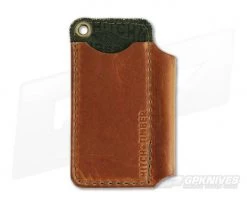 Hitch & Timber Big Runt English Tan Leather EDC Slip & Pen Holder