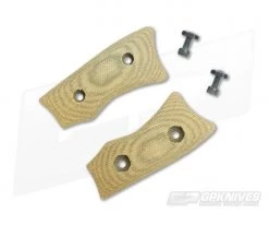 Kabar BK11 Becker Necker Micarta Handle Kit