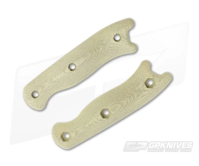 Kabar Becker BK16 Micarta Handle Kit for Short Becker Knives 3 Kabar Becker BK16 Micarta Handle Kit for Short Becker Knives