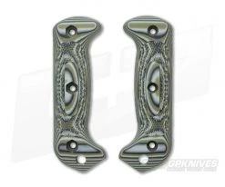 Kabar Becker G10 Handle Kit for Full Size Becker Knives