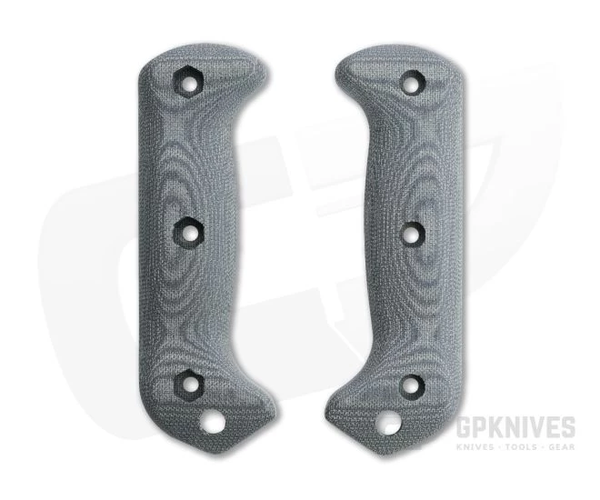 Kabar Becker Black Canvas Micarta Handle Set for Full-Size Becker Knives BK77BLKHNDL 3 Kabar Becker Black Canvas Micarta Handle Set for Full-Size Becker Knives BK77BLKHNDL