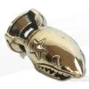 Lion Armory Bomb-Shark Bead Brass
