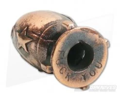 Lion Armory Bomb-Shark Bead Copper -Cheap Knife Accessories Store bombshark cu 2