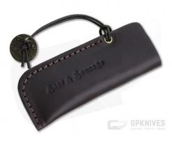 Great Eastern Cutlery Beer & Sausage Leather Knife Sleeve