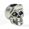 Spartan Blades Beret Skull Bead