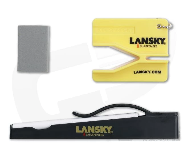 Lansky C-Clip Combo Knife Sharpening System 3 Lansky C-Clip Combo Knife Sharpening System