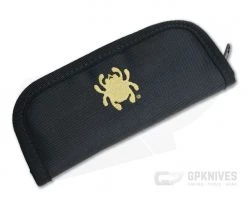 Spyderco Nylon Zipper Pouch Large C12NC