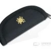 Spyderco Nylon Zipper Pouch Small C18NC 1 Spyderco Nylon Zipper Pouch Small C18NC -Cheap Knife Accessories Store c18nc 2