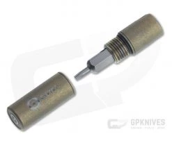 CIVIVI x Hel Key Bit Bronze Titanium Keychain Torx Driver C20048-2