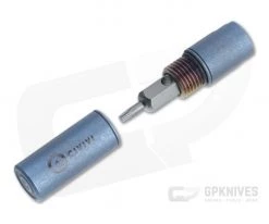 CIVIVI x Hel Key Bit Blue Titanium Keychain Torx Driver C20048-3