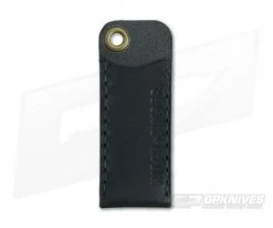 Hitch & Timber Cadet Carrier Leather EDC Slip Black