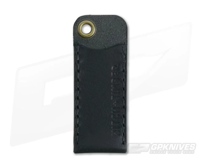 Hitch & Timber Cadet Carrier Leather EDC Slip Black 3 Hitch & Timber Cadet Carrier Leather EDC Slip Black