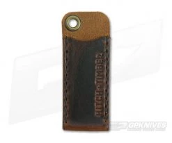 Hitch & Timber Cadet Carrier Leather EDC Slip Brown Nut