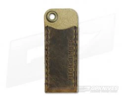 Hitch & Timber Cadet Carrier Leather EDC Slip Crazy Horse