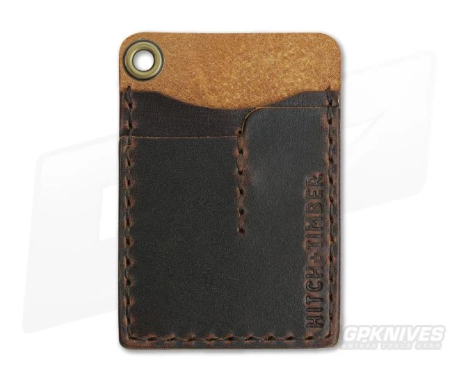 Hitch & Timber Card Caddy Brown Nut Leather EDC Slip Pouch Wallet & Pen Holder 3 Hitch & Timber Card Caddy Brown Nut Leather EDC Slip Pouch Wallet & Pen Holder