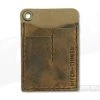 Hitch & Timber Card Caddy Crazy Horse Leather EDC Slip Pouch Wallet & Pen Holder -Cheap Knife Accessories Store cardcaddy ch 1