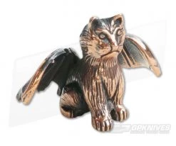 Lion Armory Cat-Bat Bead Copper