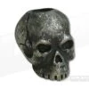Schmuckatelli Classic Skull Bead Black Oxidized Pewter -Cheap Knife Accessories Store cb