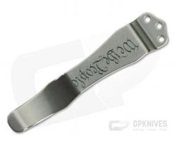 Emerson Knives "We The People" Stainless Pocket Clip