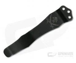Emerson Knives Pirate Logo Black Pocket Clip