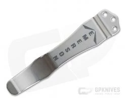 Emerson Knives Classic Logo Stainless Pocket Clip