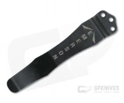 Emerson Knives Classic Logo Black Pocket Clip