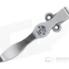 Emerson Knives Skull Logo Stonewashed Deep Carry Pocket Clip -Cheap Knife Accessories Store clip 013