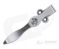 Emerson Knives Skull Logo Stonewashed Deep Carry Pocket Clip