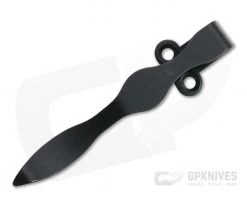 Emerson Knives Black Deep Carry Pocket Clip