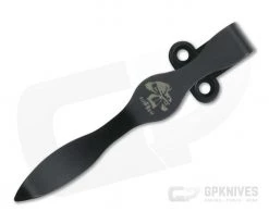 Emerson Knives Skull Logo Black Deep Carry Pocket Clip