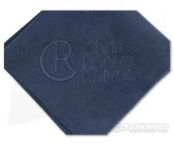 Chris Reeve Microfiber Polishing Cloth Dark Blue