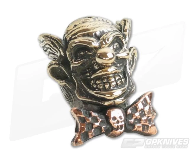 Lion Armory Killer Clown Bead Brass & Copper Limited Edition 3 Lion Armory Killer Clown Bead Brass & Copper Limited Edition