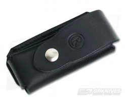 Chris Reeve Sebenza Sheath Black Leather