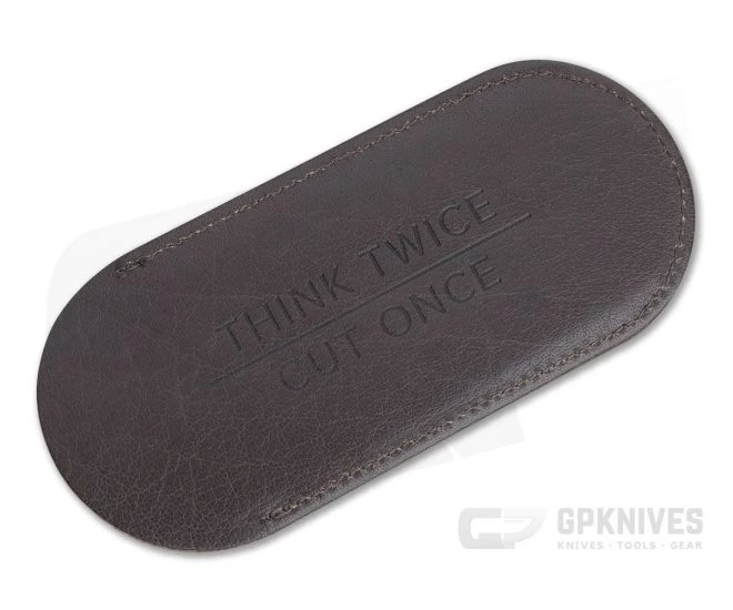 Chris Reeve Large Leather Slip Sheath 4 Chris Reeve Large Leather Slip Sheath - Image 2