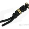 Chris Reeve Large Sebenza/Umnumzaan Lanyard Black with Gold Bead 1 Chris Reeve Large Sebenza/Umnumzaan Lanyard Black with Gold Bead -Cheap Knife Accessories Store com 7084 1